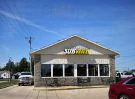 Subway outside