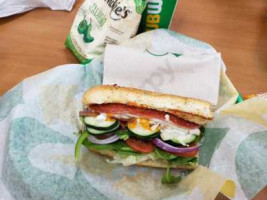 Subway food