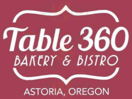 Table 360 Bakery Bistro outside