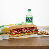 Subway Sandwich Shop menu