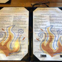 Napa Wood Fired Pizzeria menu