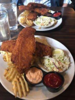 The Rockfish Grill And Brewery food