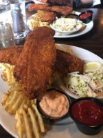The Rockfish Grill And Brewery food