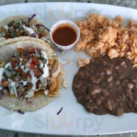 Tacos California Grill food