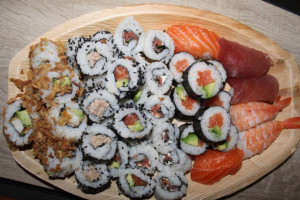 La Détente Sushi food