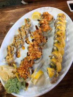 Yagi Sushi And Hibachi food