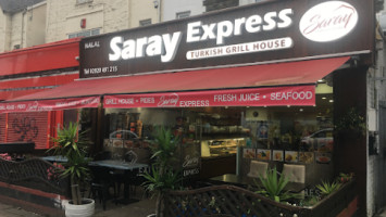 Saray Express inside