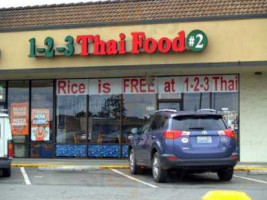 123 Thai Food #1 food