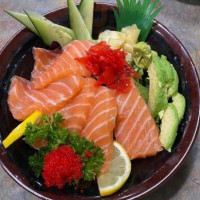 Harbor Sushi food
