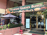 Tramway Garden Buffet outside