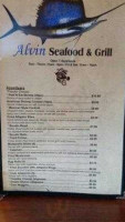 Alvin Seafood food