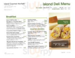 Island Gourmet Markets food