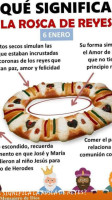 La Mexicanita Bakery food