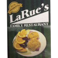 Larue's Family Restaurant food