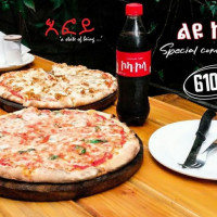 Effoi Pizza Atlas እፎይ ፒዛ አትላስ food