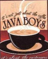 Java Boys food