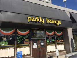 Paddy Barry's Irish Pub And Restaurant outside