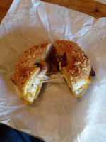 Whidbey Island Bagel Factory food