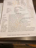 Good Times Grill menu