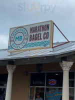 Marathon Bagel Co. food