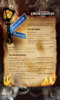 Bytown Bayou Louisiana Smokehouse menu