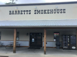 Barretts Smokehouse outside