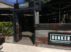 The Bunker Cafe Bar Restaurant outside