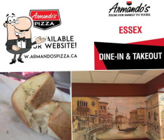 Armando's Pizza Essex food
