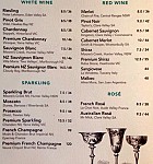 Orient Hotel - Pub menu