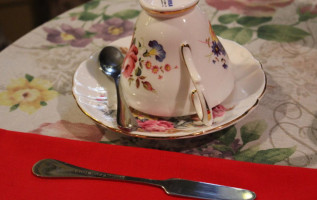 Victorian Tea House Cafe food