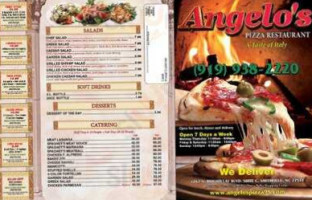 Angelo's Pizza  food