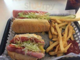 Famous Subs Pizza food