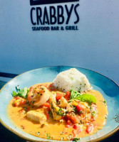 Crabby's Seafood Bar and Grill food