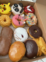 Sky's Donuts food