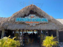 The Island Fish Company outside