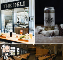 Field Forge Brewing Co. food