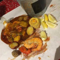 Shrimp Broil food