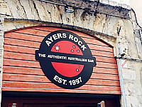 Ayers Rock inside