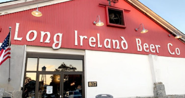 Long Ireland Beer Company outside