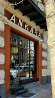 Ankara Turkish Resturant outside