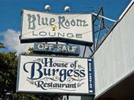 Blue Room Lounge food