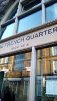 The French Quarter outside