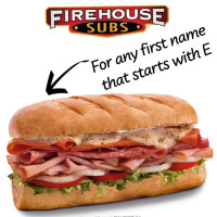 Firehouse Subs Fairburn food