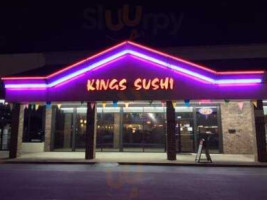Kings Sushi outside