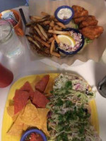 Sharkbites Cafe food