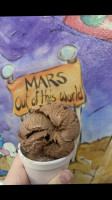 Mars Ice Cream Shop food