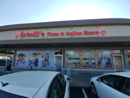 Erbelli's Gourmet Pizzeria, Italian Bistro & Pub outside