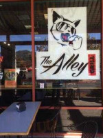 The Alley Grill inside