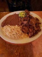 El Azteca Mexican Restaurant food