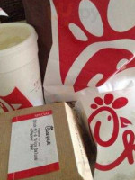 Chick-fil-a food